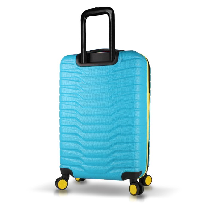 Zoozie Bags Maleta Mediana Turquesa de 70 L
